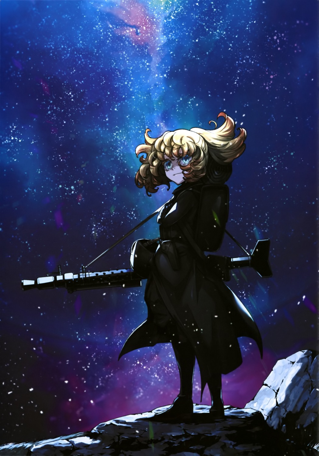 gun tagme tanya_degurechaff uniform youjo_senki