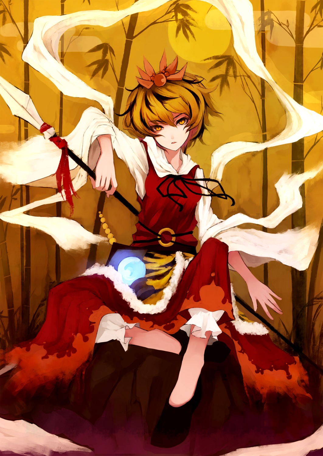 nanahara_fuyuki toramaru_shou touhou