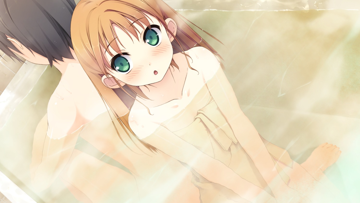 bathing cube game_cg kantoku minagawa_yuuhi towel wet your_diary