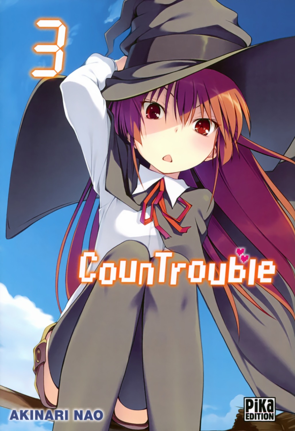 countrouble nao_akinari thighhighs witch