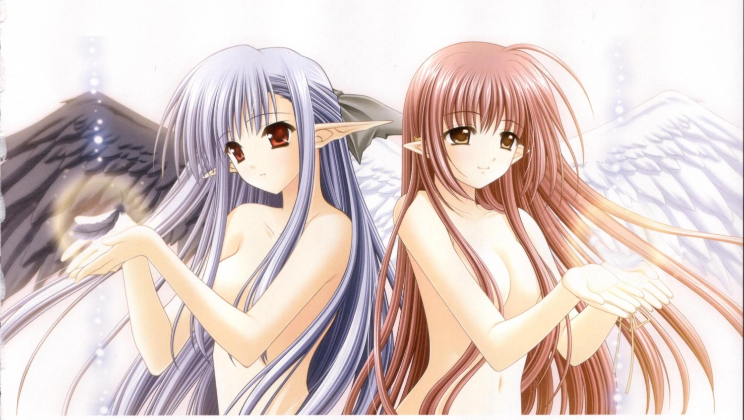 disc_cover lisianthus naked nerine nishimata_aoi shuffle suzuhira_hiro