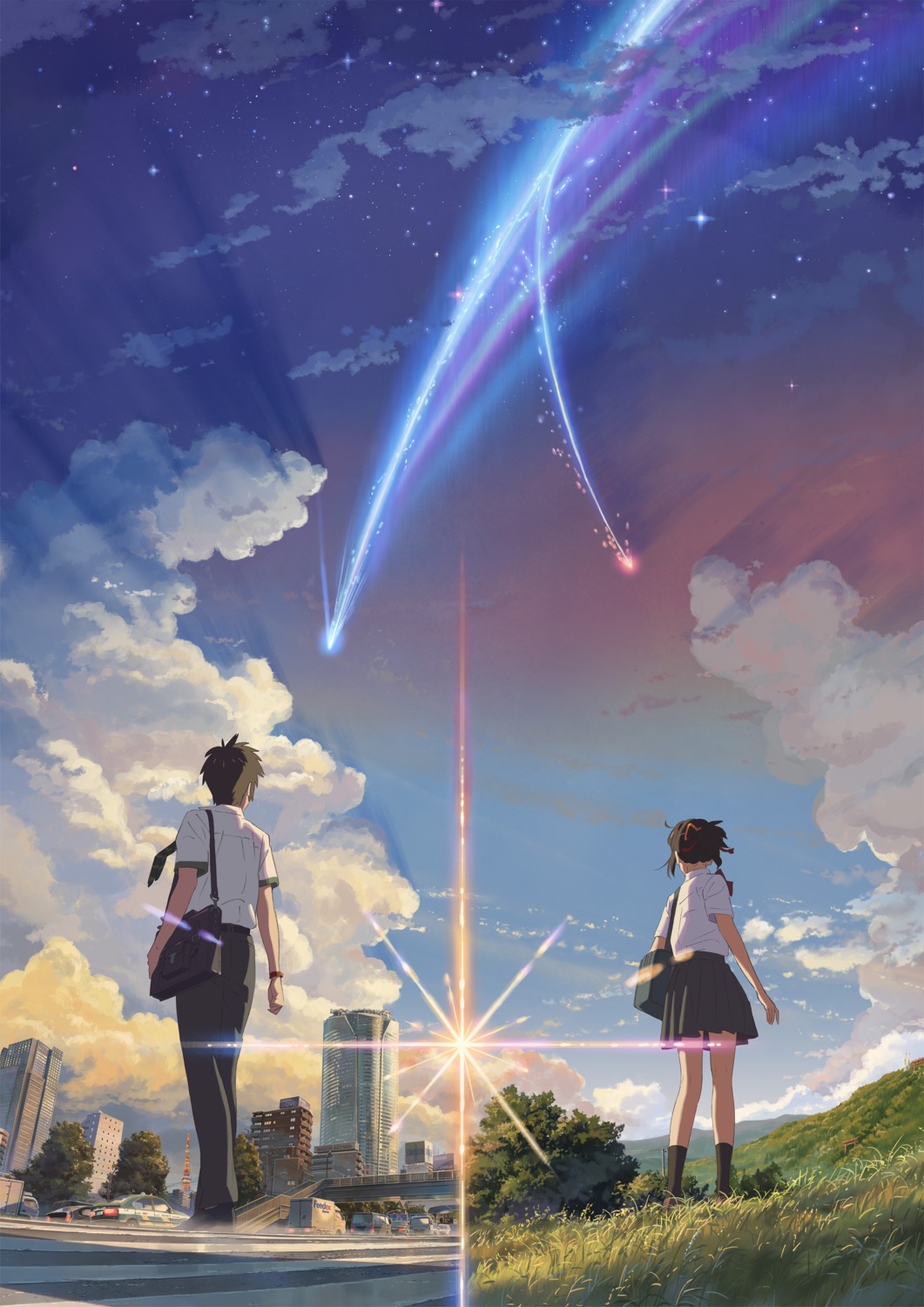 digital_version kimi_no_na_wa. miyamizu_mitsuha seifuku shinkai_makoto tachibana_taki