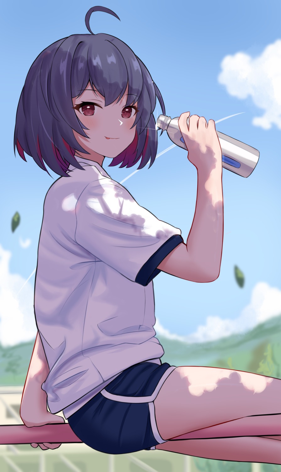 benghuai_xueyuan gym_uniform honkai_impact seele_vollerei taw_(993004677)