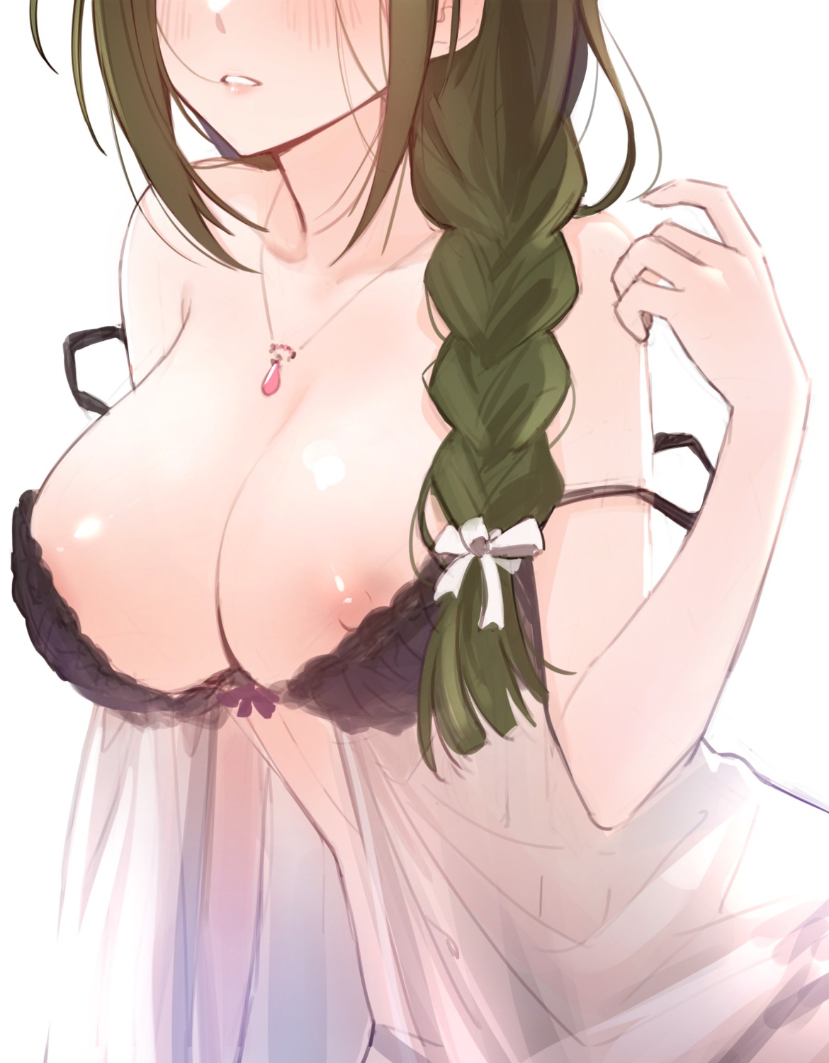 bra fpanda kuwayama_chiyuki lingerie nipples pantsu see_through the_idolm@ster the_idolm@ster_shiny_colors