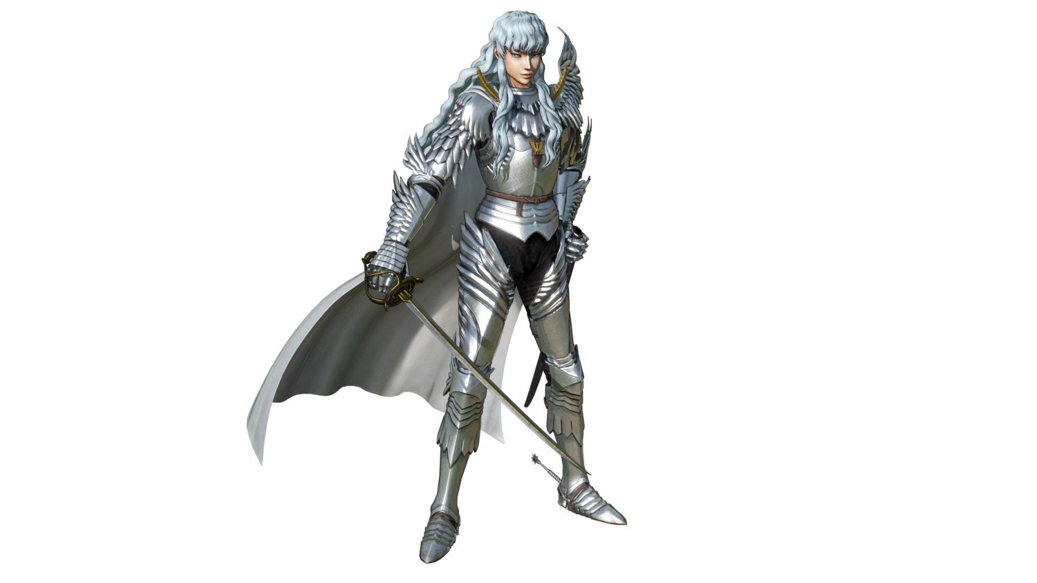 armor berserk griffith male sword