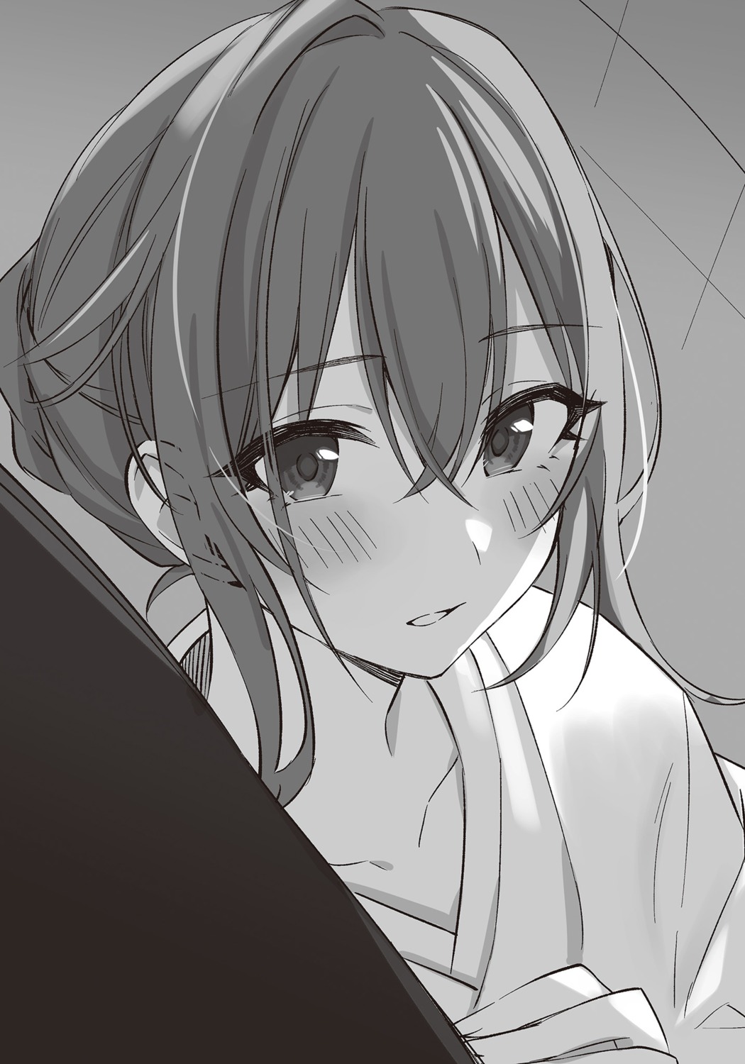 japanese_clothes kohinata_iroha monochrome tomari tomodachi_no_imouto_ga_ore_nidake_uzai