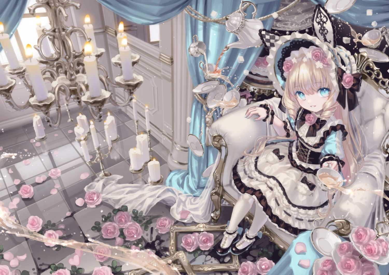 lolita_fashion yumeichigo_alice