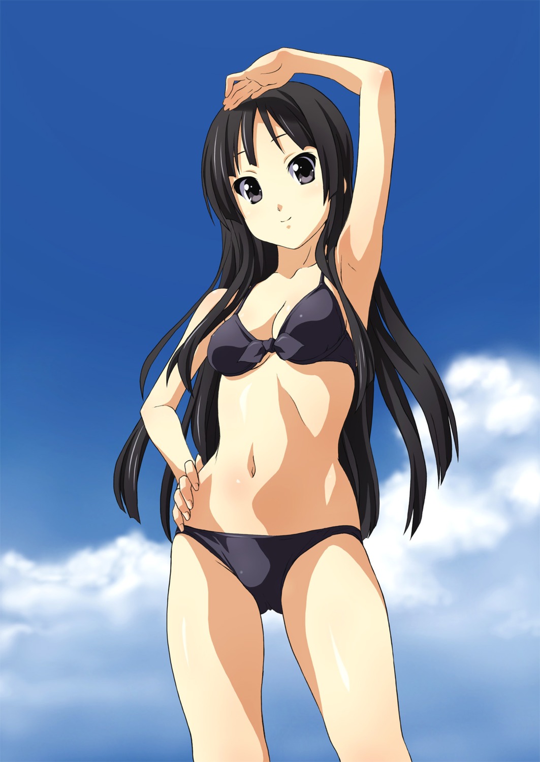 akiyama_mio bikini k-on! norizou_type-r r's_factory swimsuits