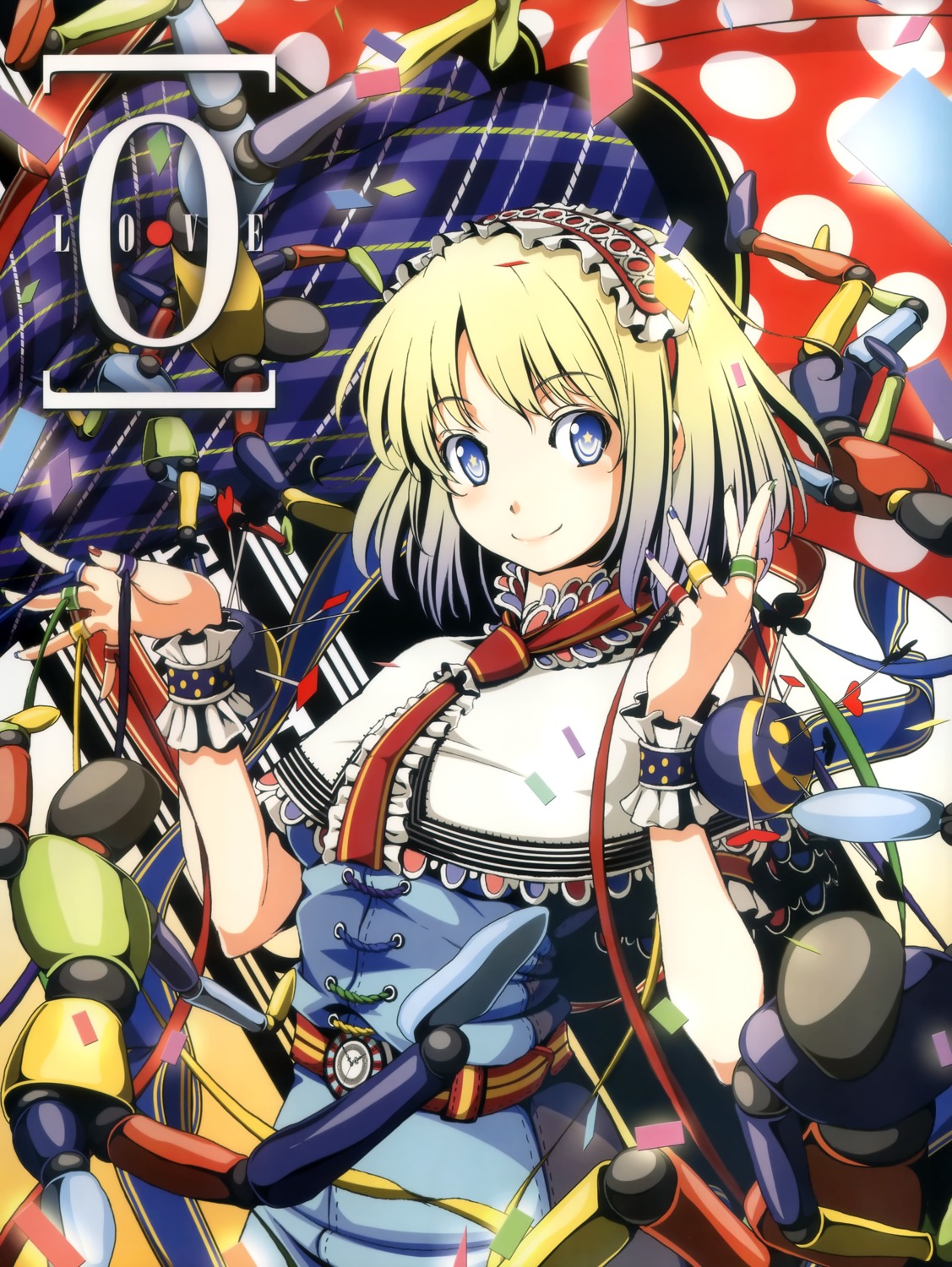 aka_ringo alice_margatroid touhou