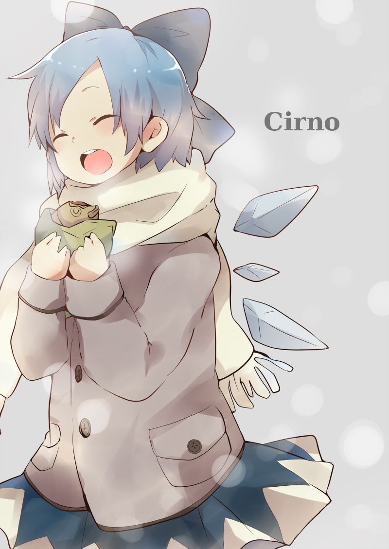 cirno pun2 touhou