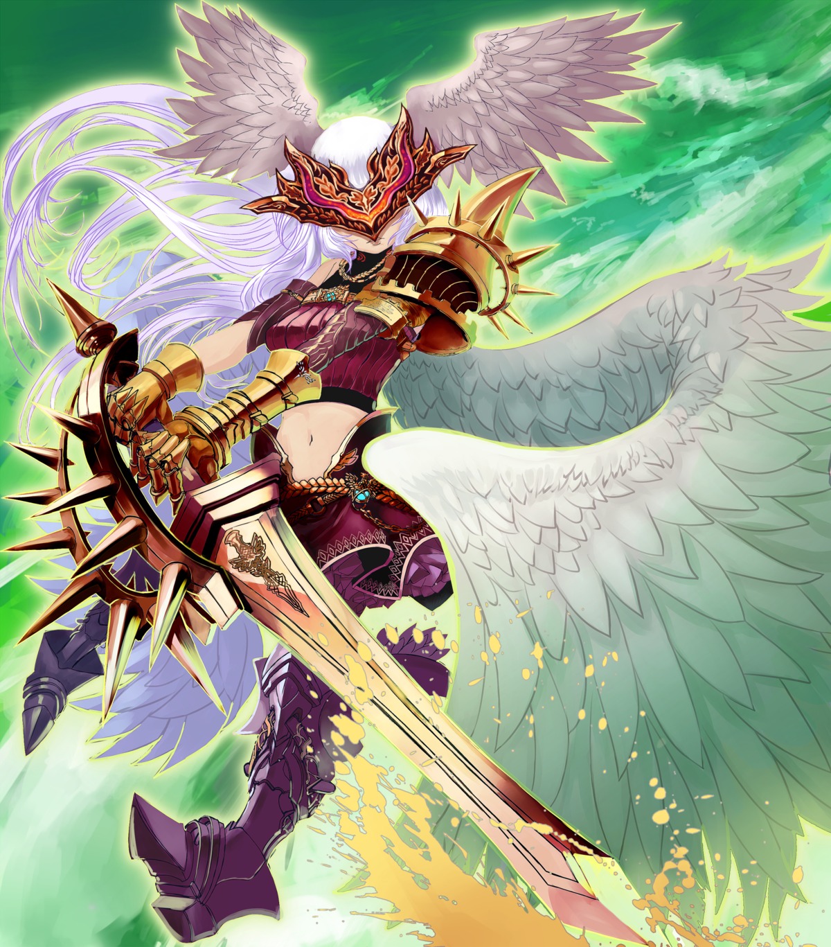 kansousamehada lord_of_vermilion sword wings