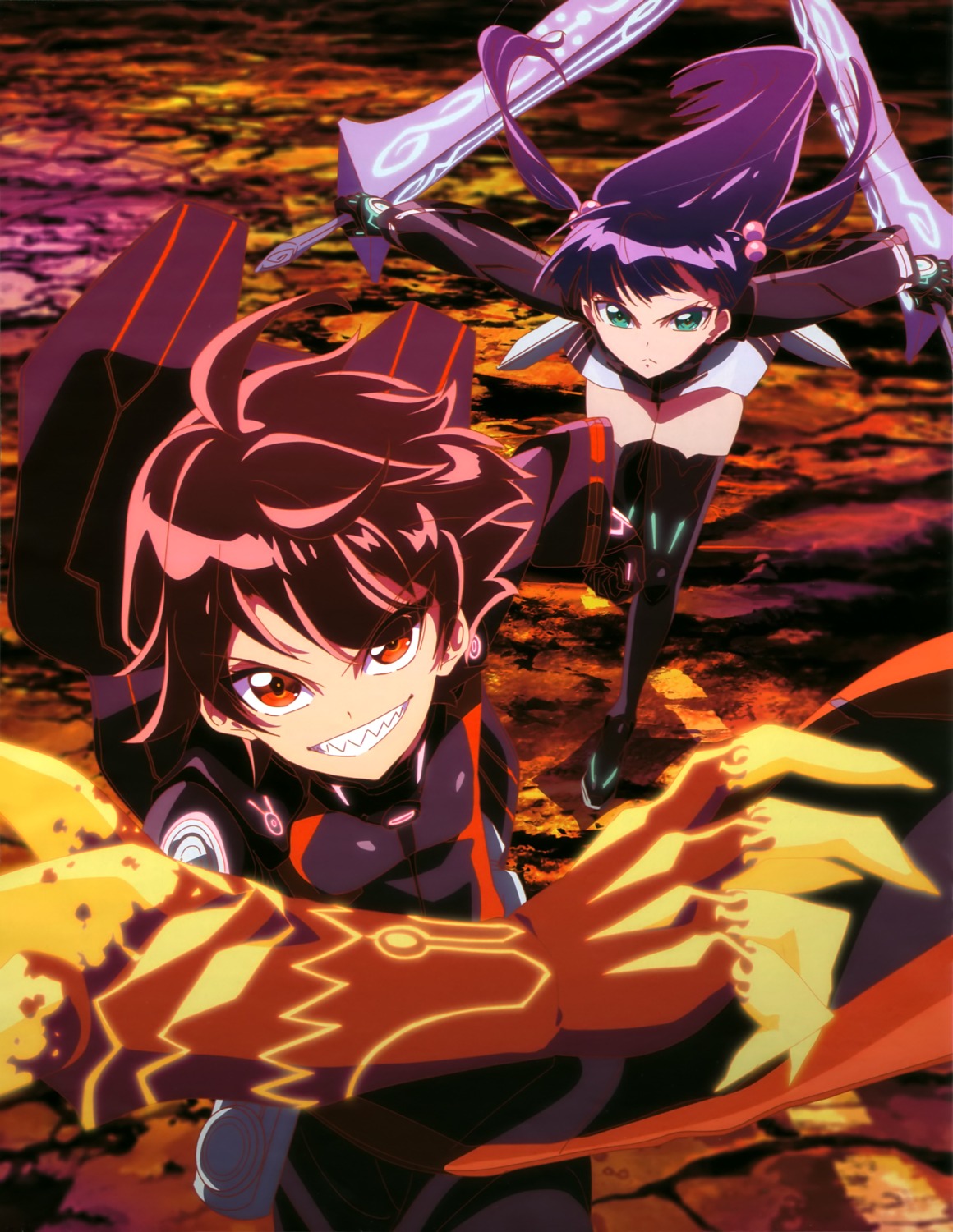 Pin on Twin Star Exorcists Artworks