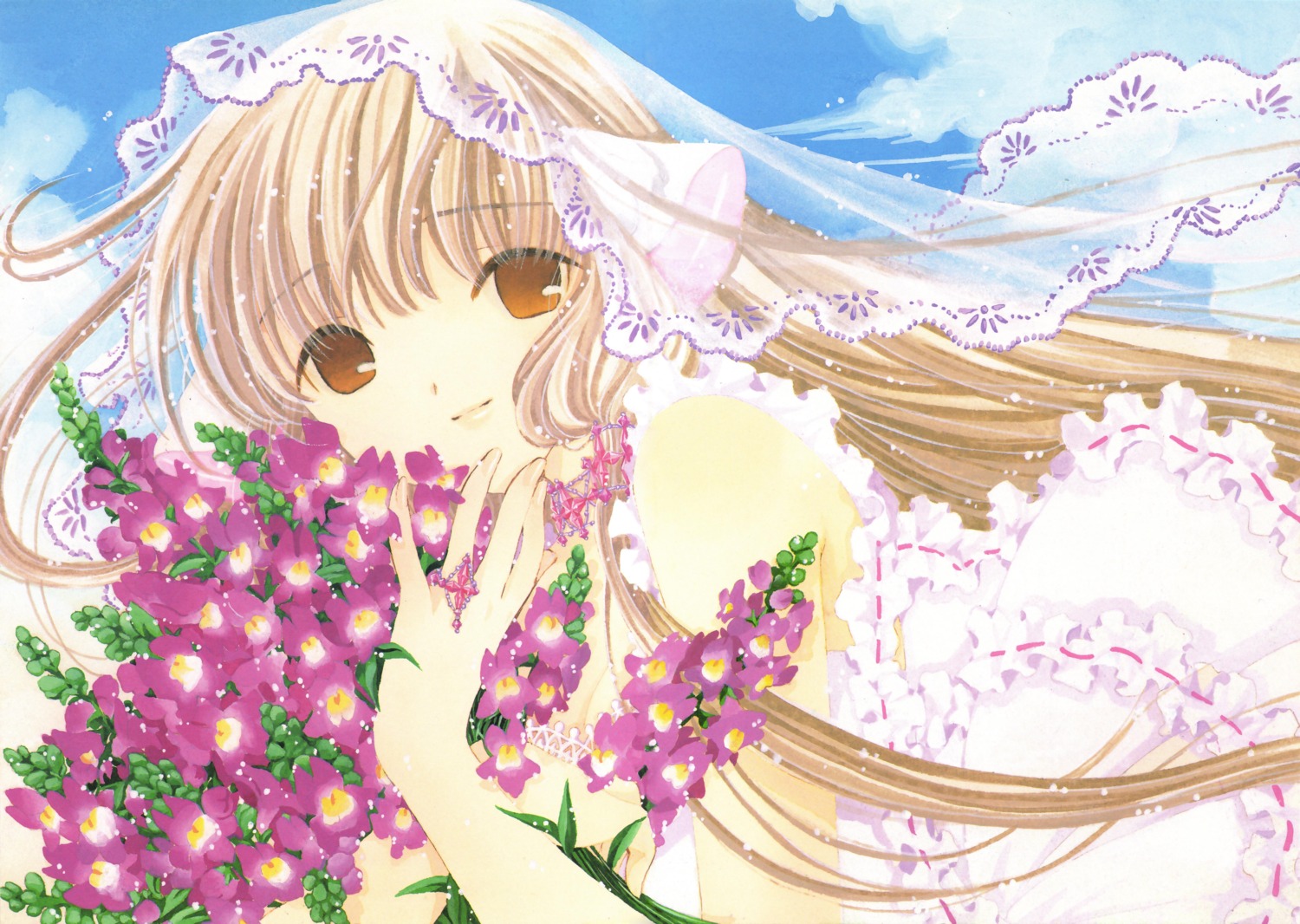 chii chobits clamp lolita_fashion