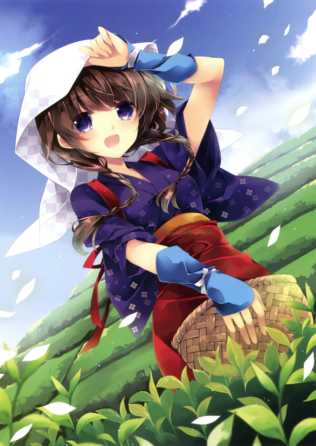 japanese_clothes minazuki_haruka