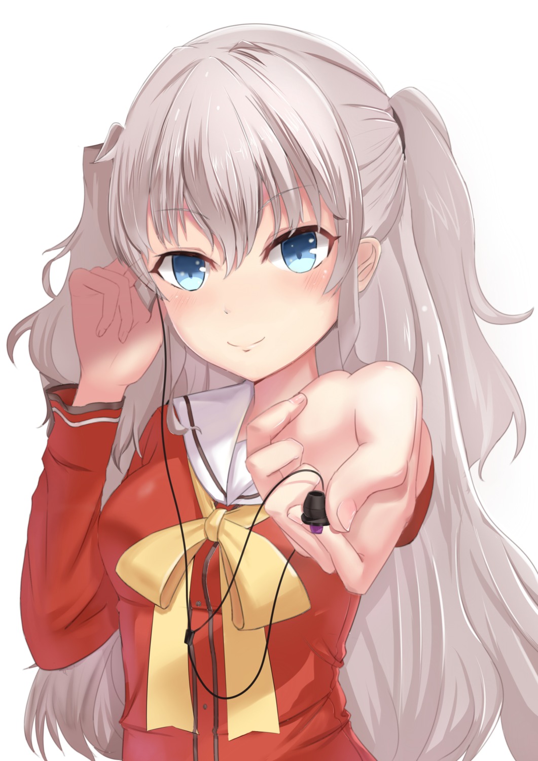 charlotte ki_kimi seifuku tomori_nao