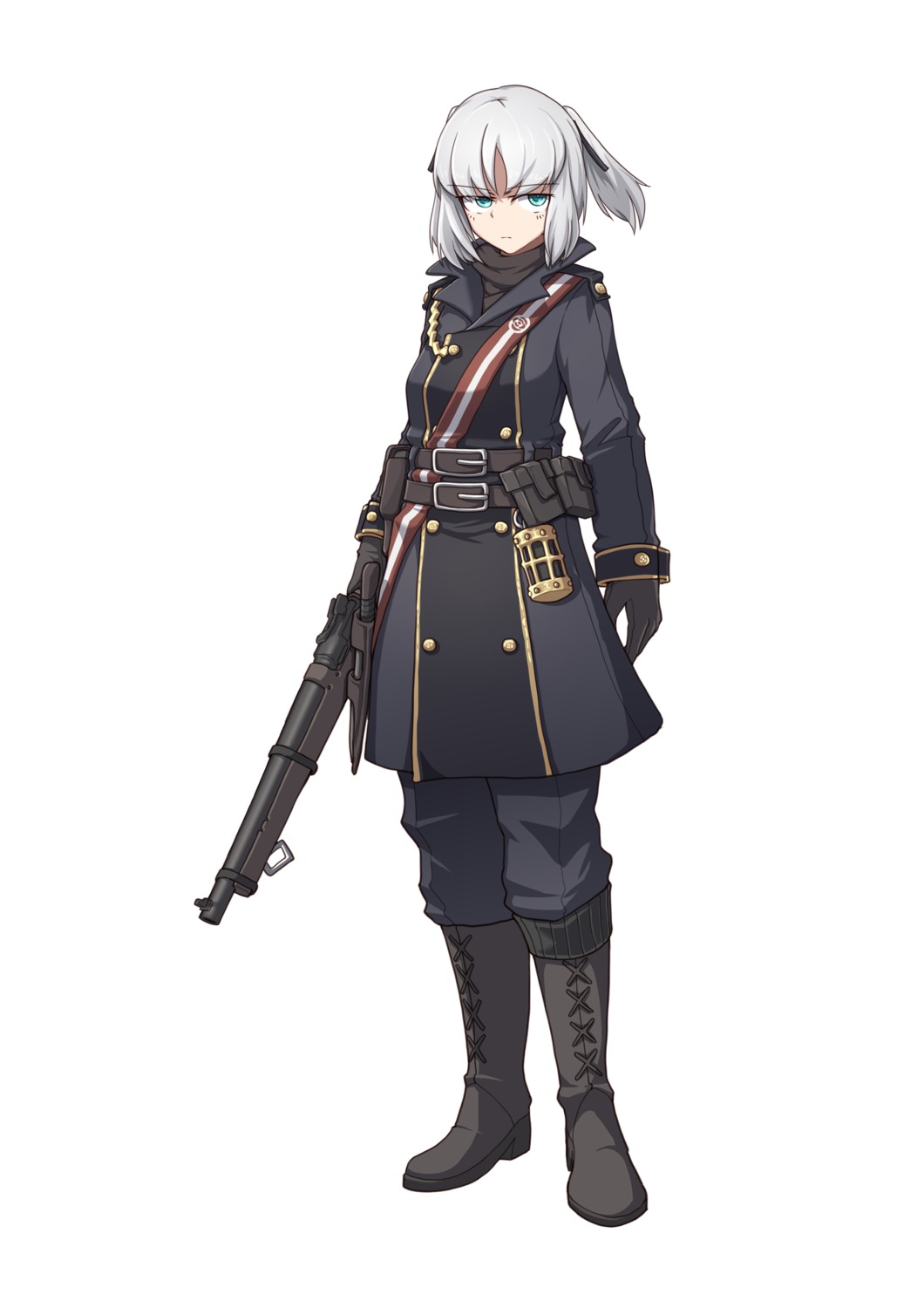 gun heels sherman_(egnk2525) uniform