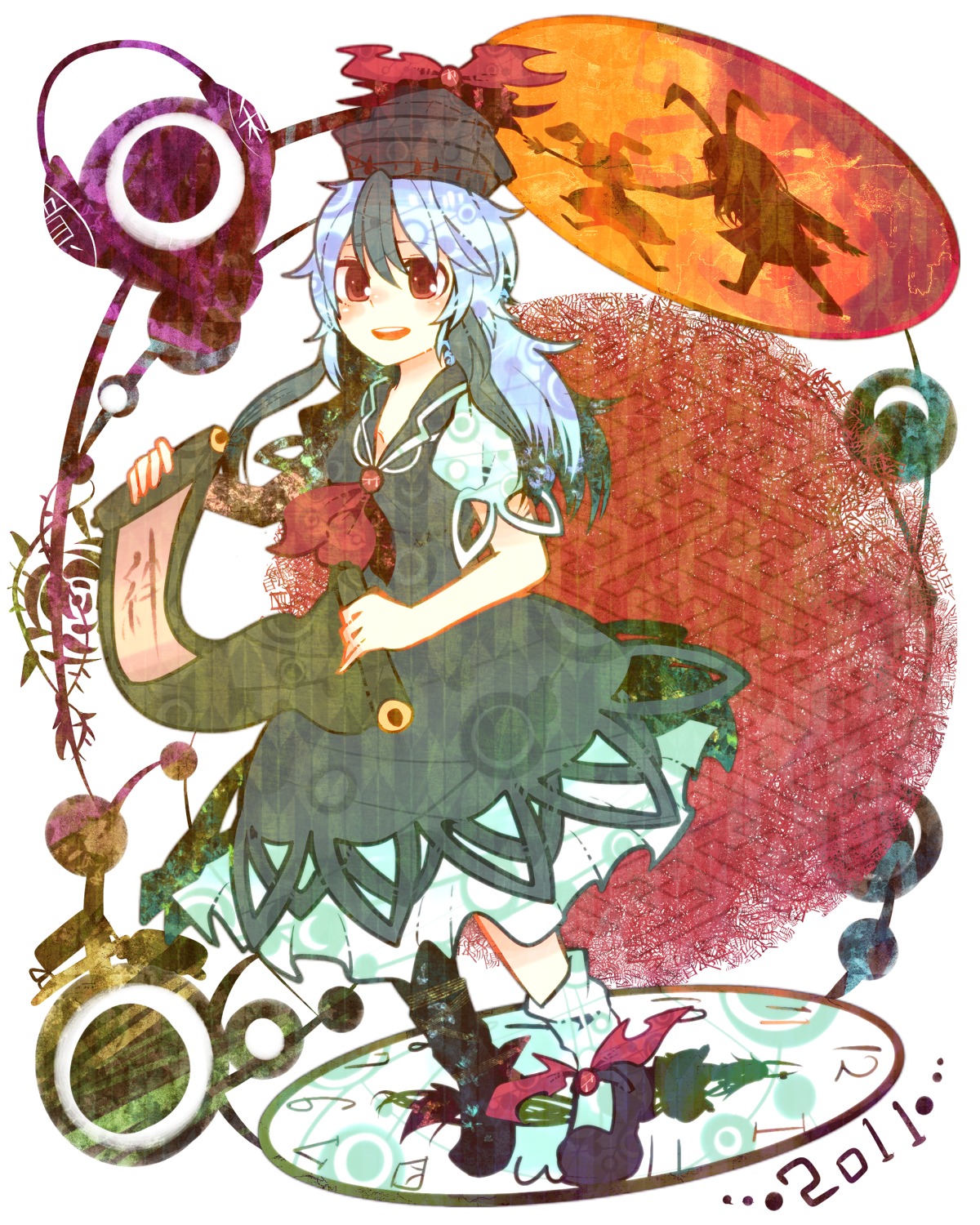 itomugi-kun kamishirasawa_keine touhou