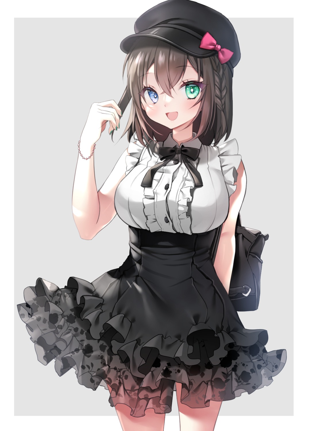 gothic_lolita lolita_fashion yoruhoshi_owl