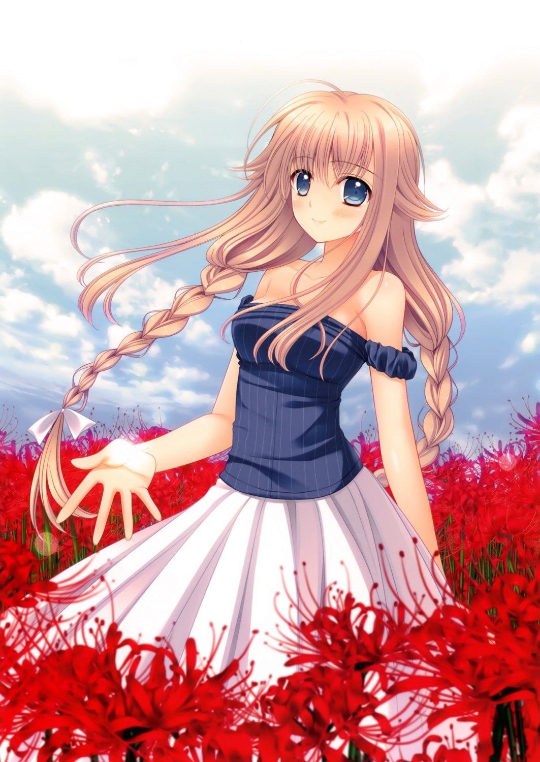 dress nishimata_aoi summer_dress