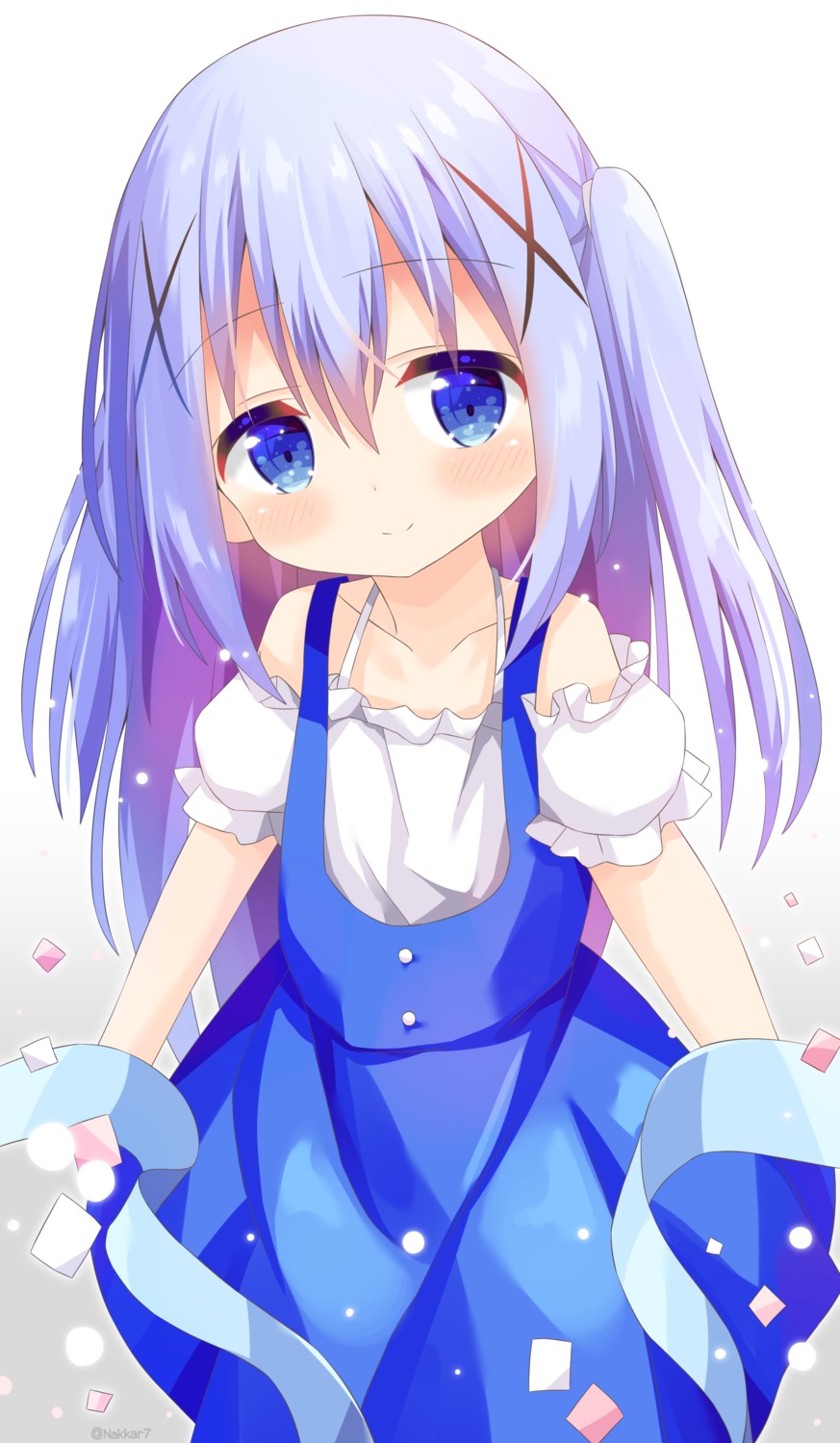 dress gochuumon_wa_usagi_desu_ka? kafuu_chino nakkar