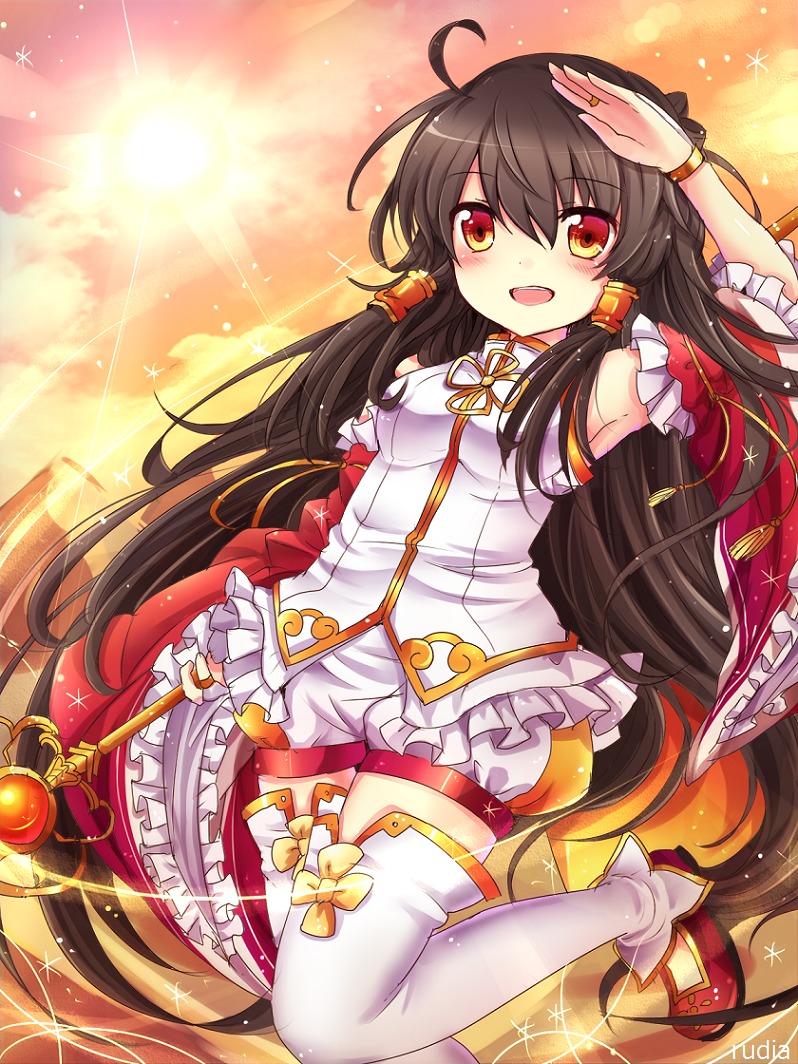 ara_haan elsword rujia thighhighs