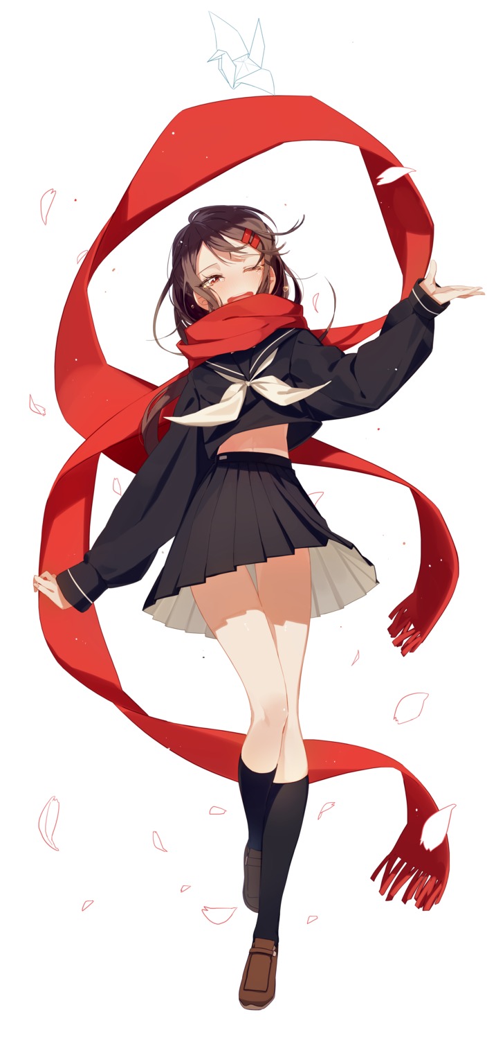 hiss kagerou_project seifuku tateyama_ayano