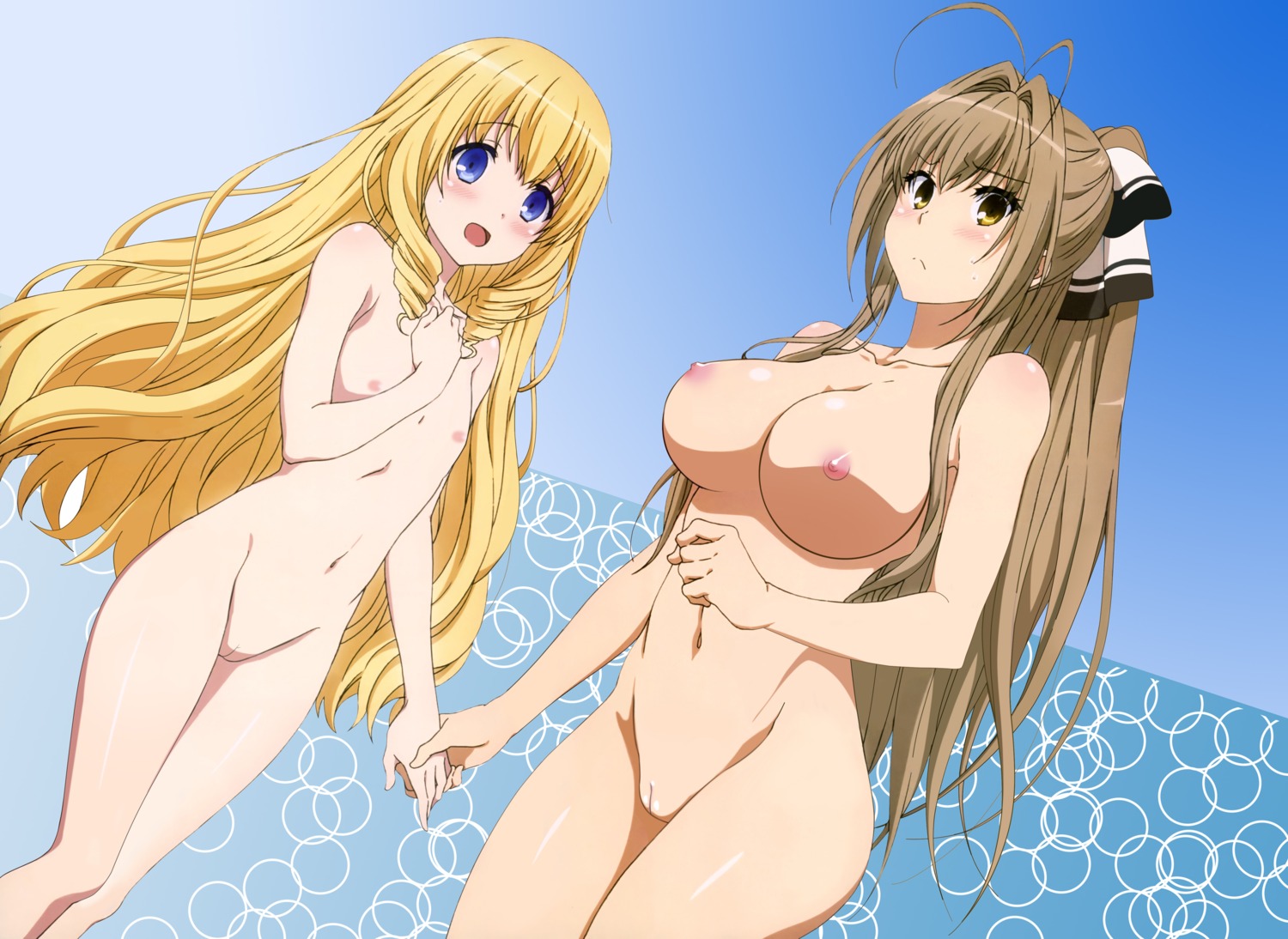 amagi_brilliant_park latifah_fleuranza loli myouken_yuuko naked nipples photoshop pussy sento_isuzu uncensored