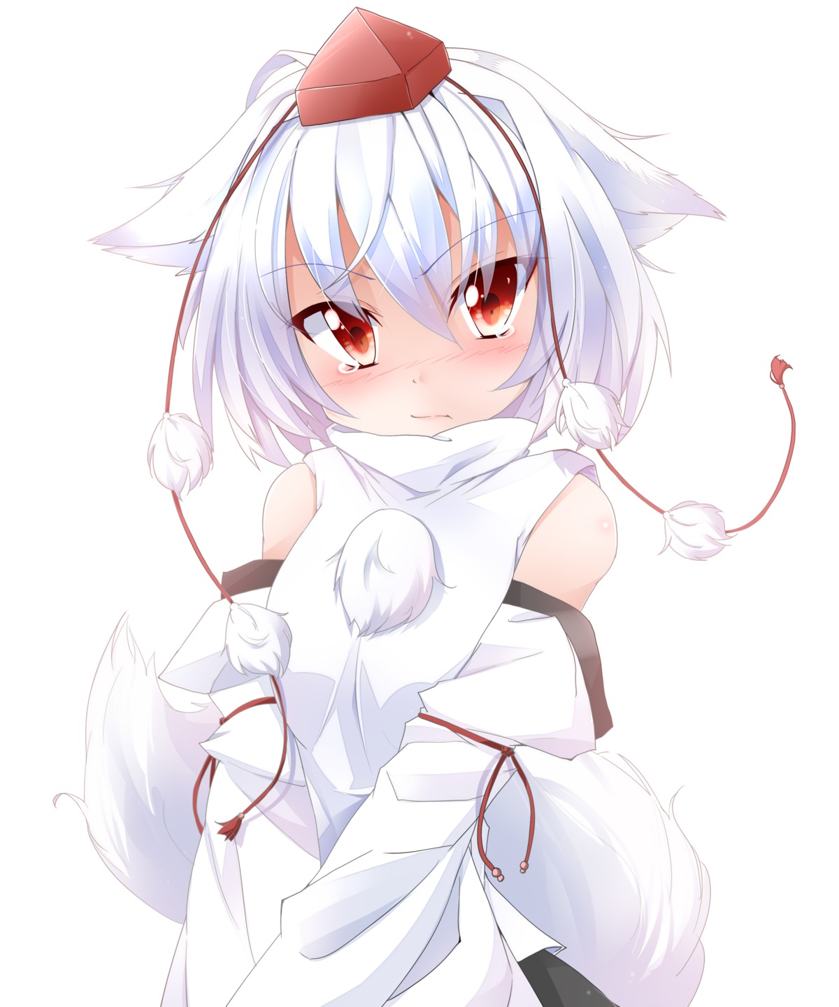 animal_ears hiro_(pqtks113) inubashiri_momiji tail touhou