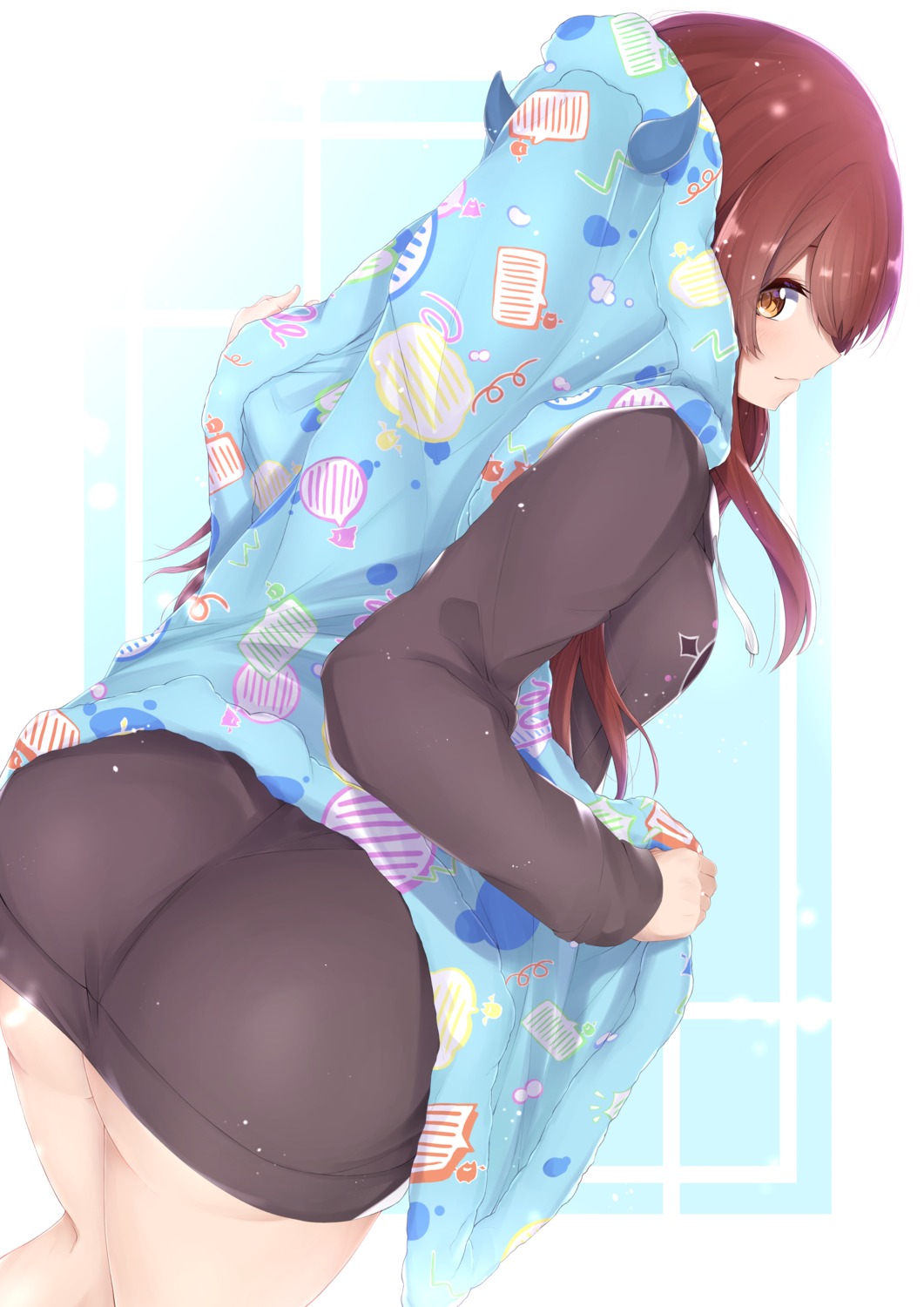 ass nopan oosaki_tenka the_idolm@ster the_idolm@ster_shiny_colors tutinako