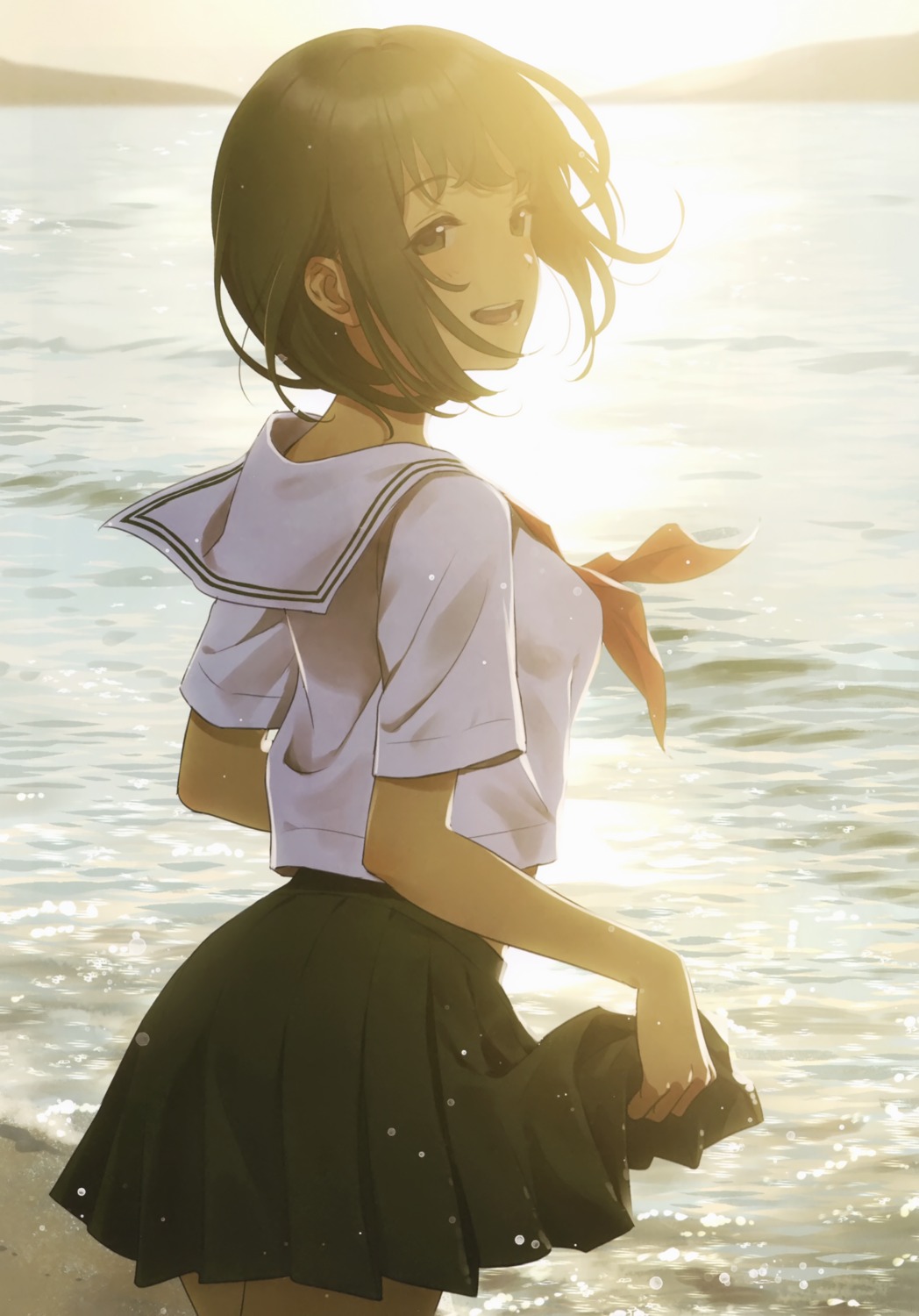 canvas morikura_en seifuku skirt_lift