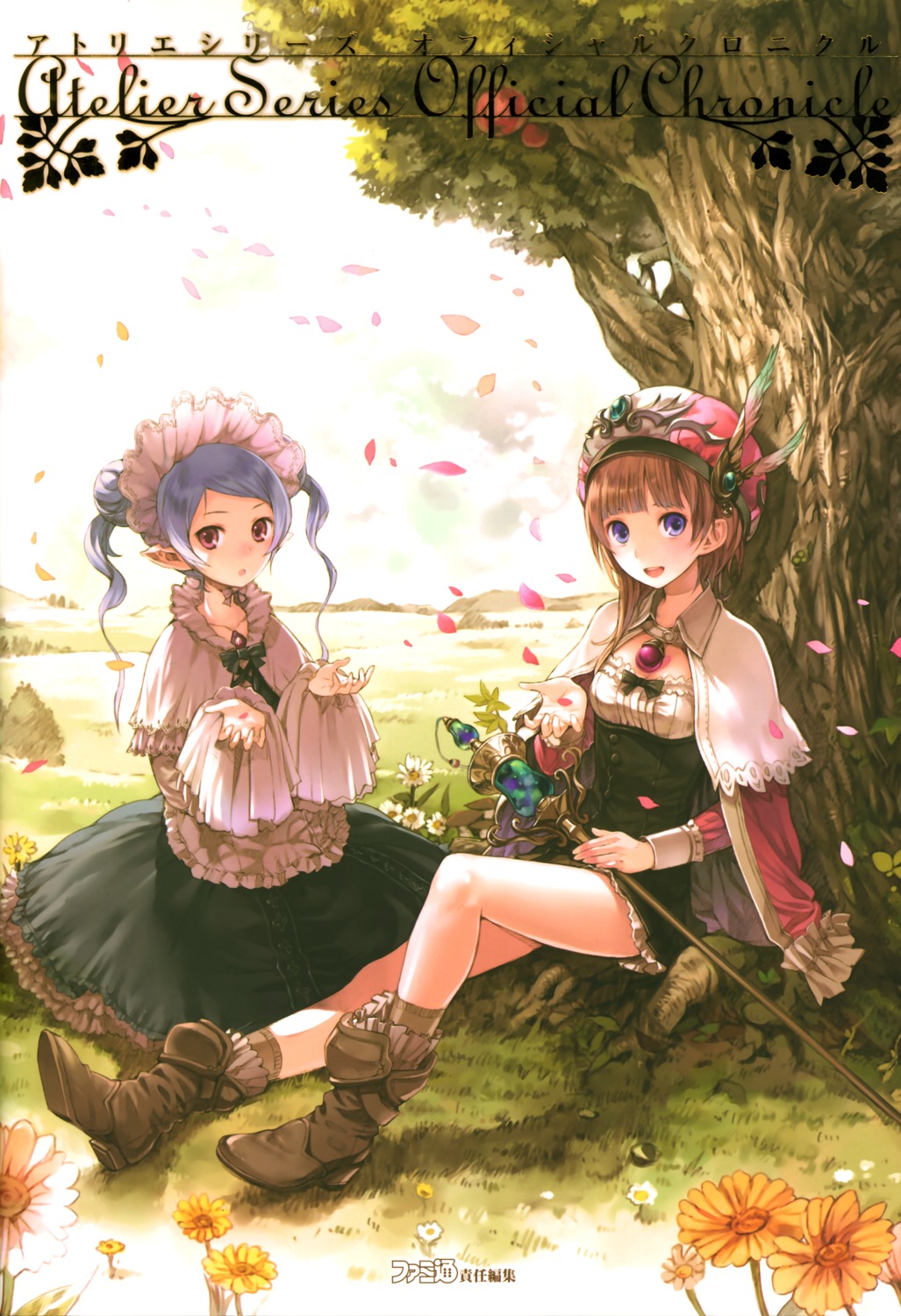 atelier atelier_rorona dress elf hom kishida_mel lolita_fashion pointy_ears rorolina_frixell