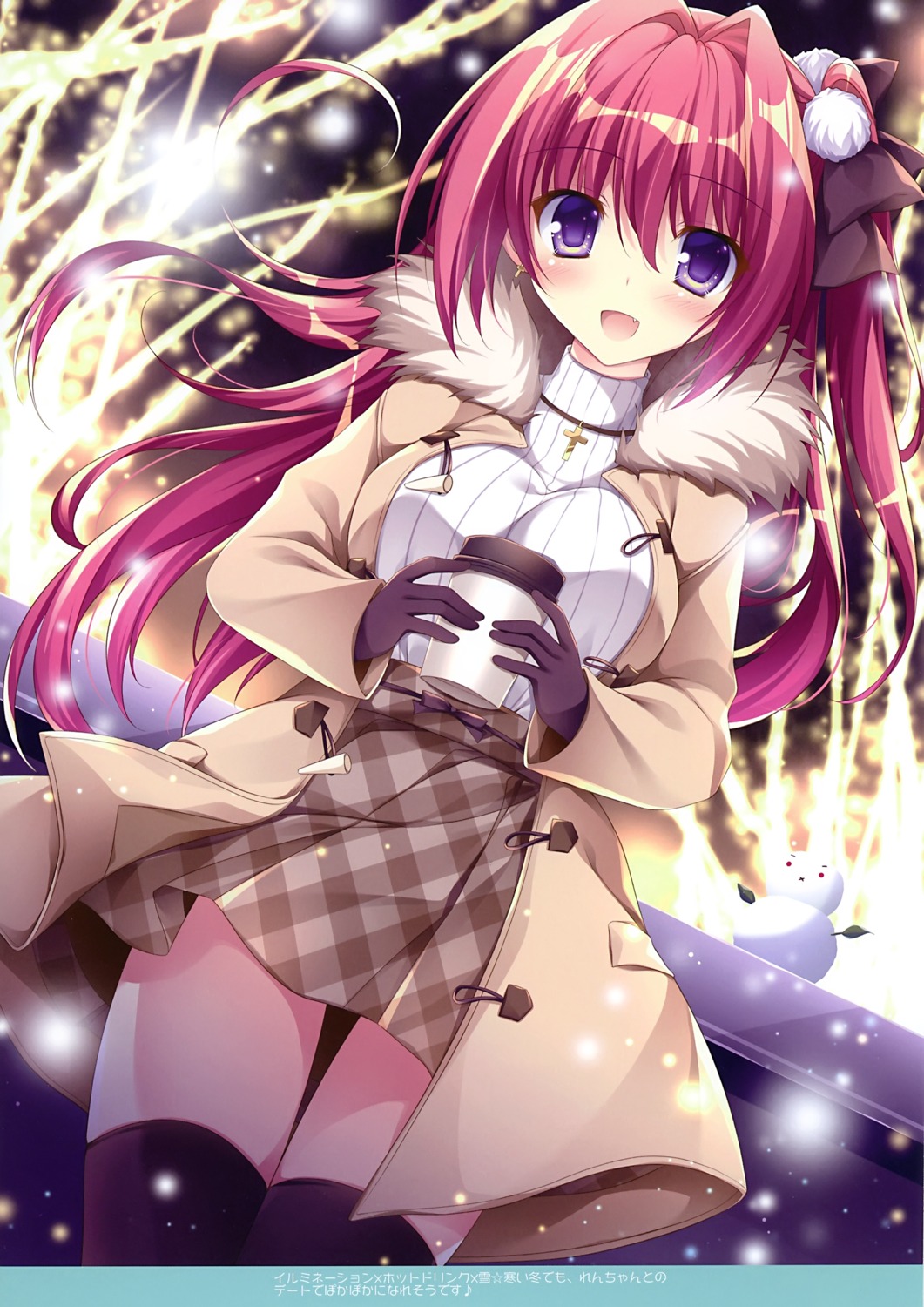 christmas matsurija nanaroba_hana possible_duplicate sweater thighhighs