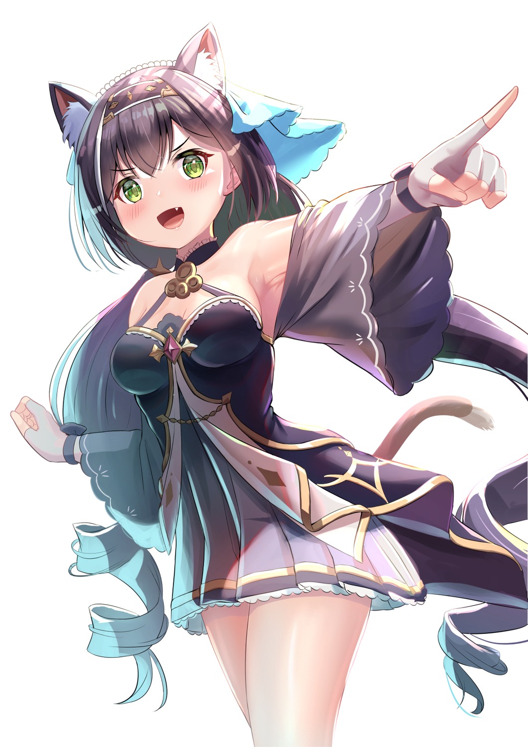 animal_ears karyl_(princess_connect) nekomimi princess_connect princess_connect!_re:dive tail wanderlucia