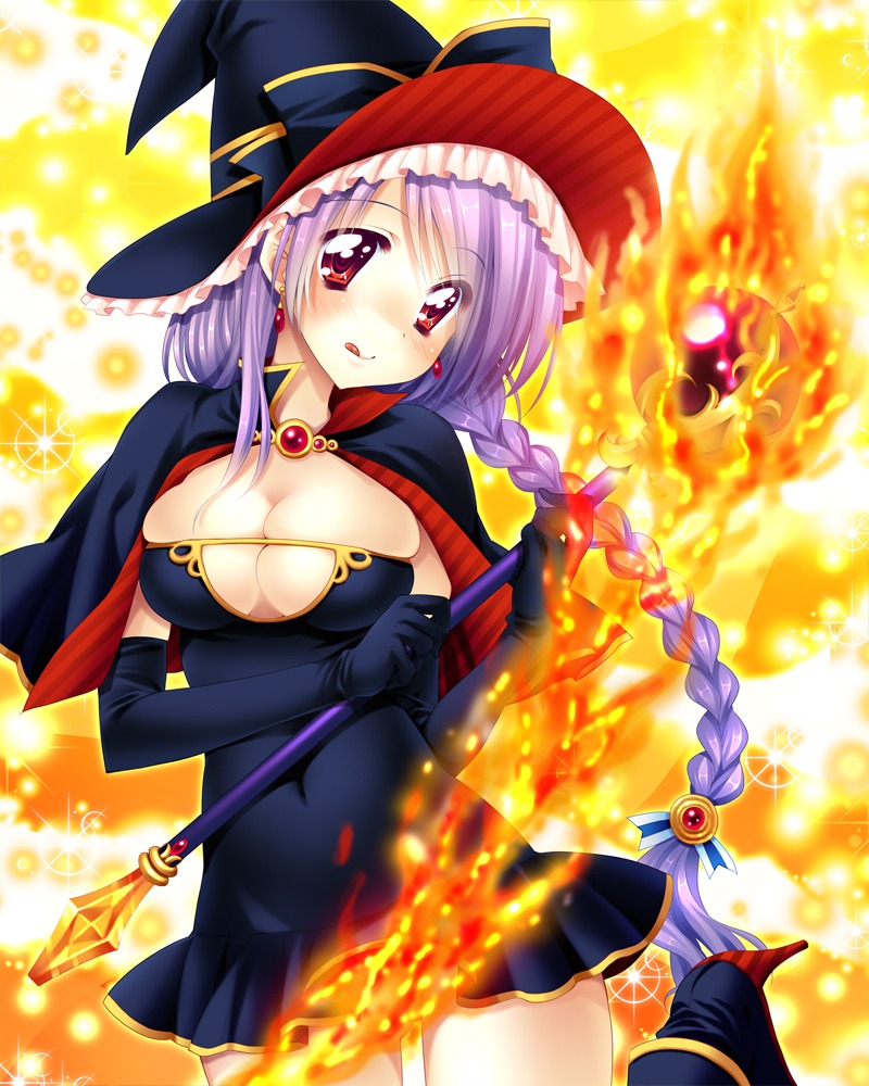 araiguma cleavage majoca†majoluna witch