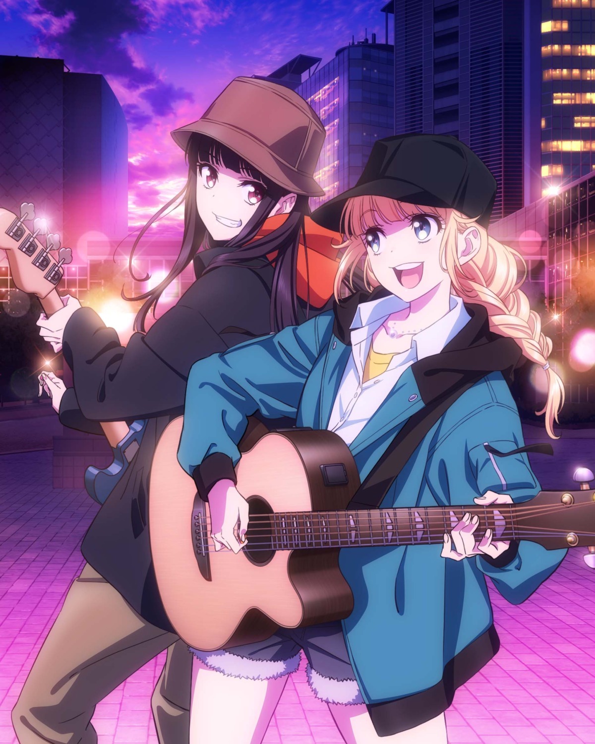 disc_cover guitar kuon_nanami paripi_koumei tagme tsukimi_eiko