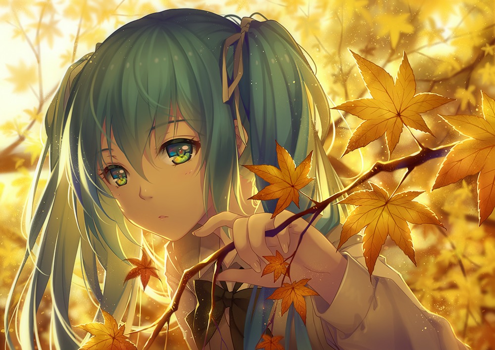 hatsune_miku tidsean vocaloid