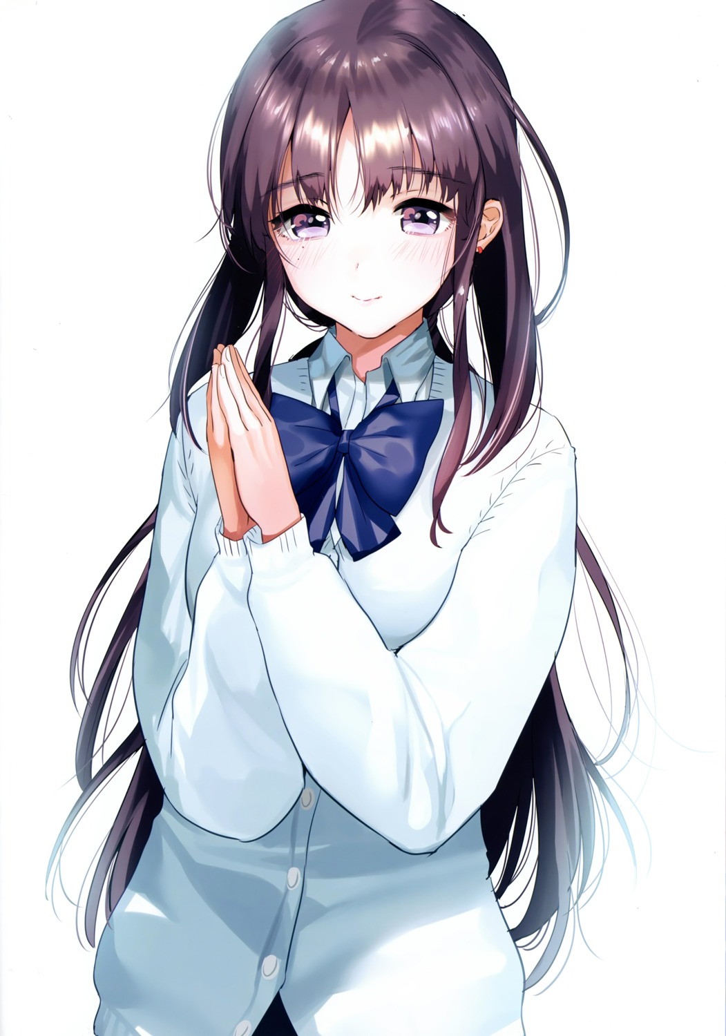 atsuki_nettaiya seifuku sweater yanyo_(ogino_atsuki)