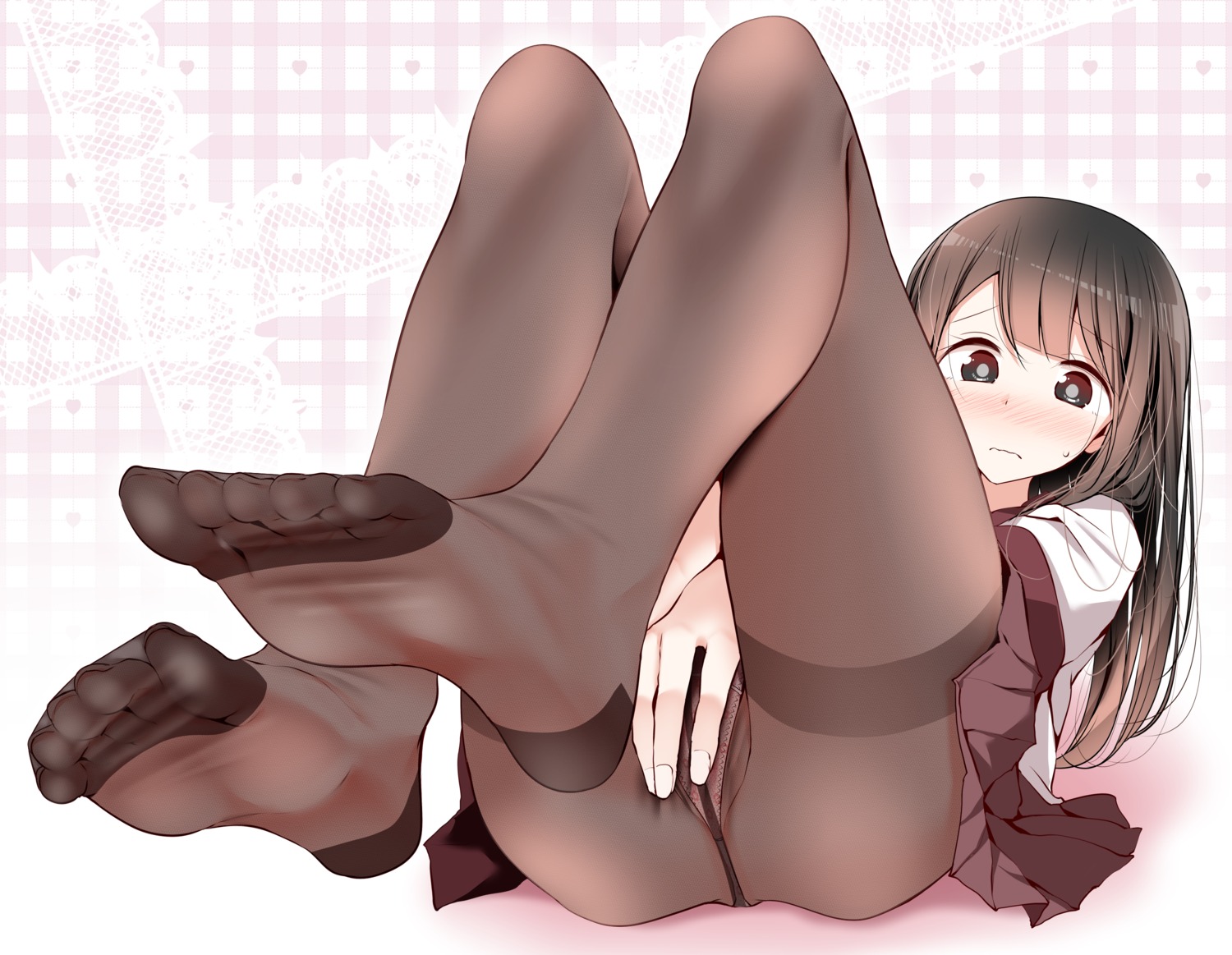 feet oouso pantsu pantyhose