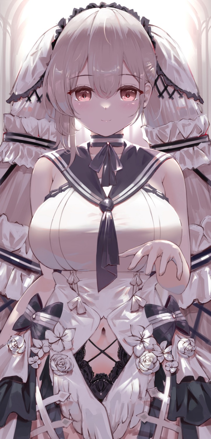 azur_lane formidable_(azur_lane) gothic_lolita lolita_fashion sakkama