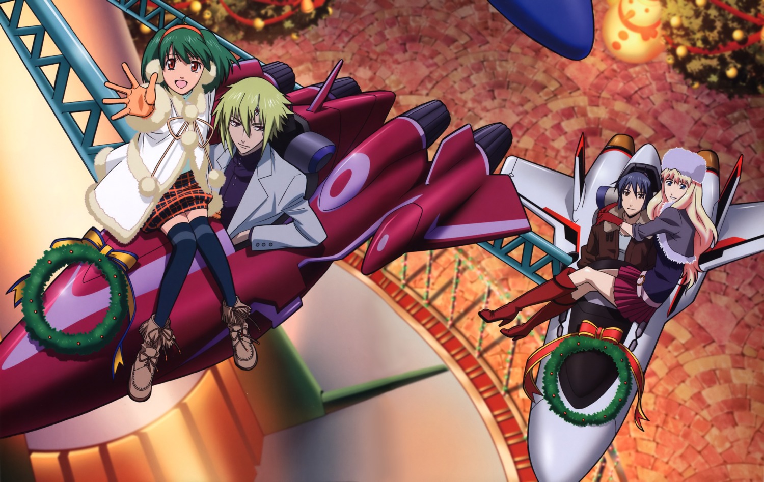 brera_sterne macross macross_frontier ranka_lee saotome_alto sheryl_nome