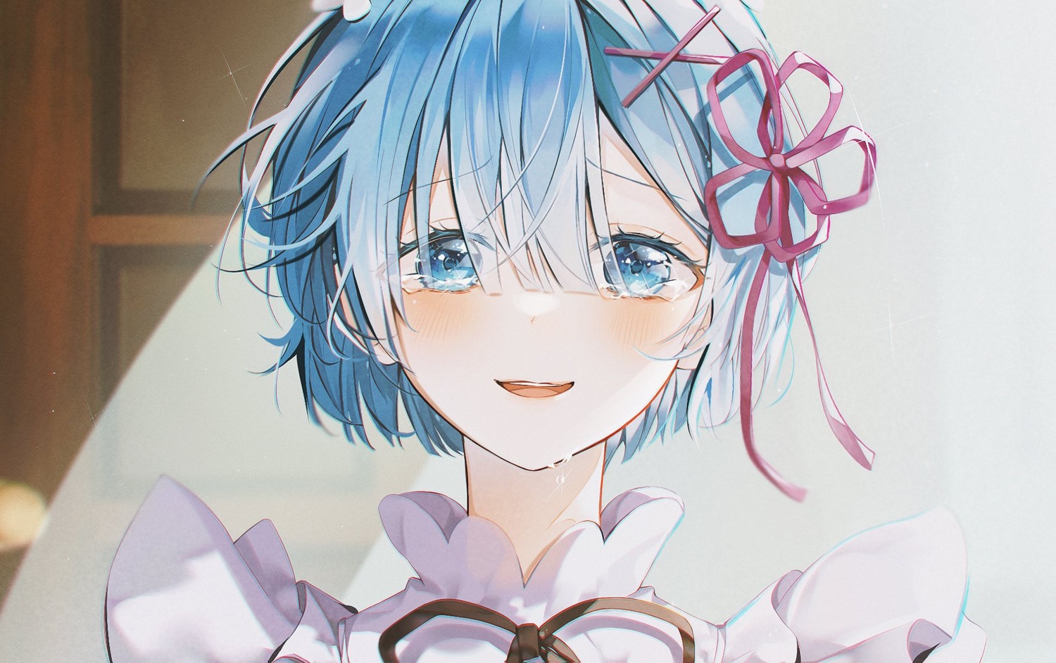 maid myanya_2 re_zero_kara_hajimeru_isekai_seikatsu rem_(re_zero)