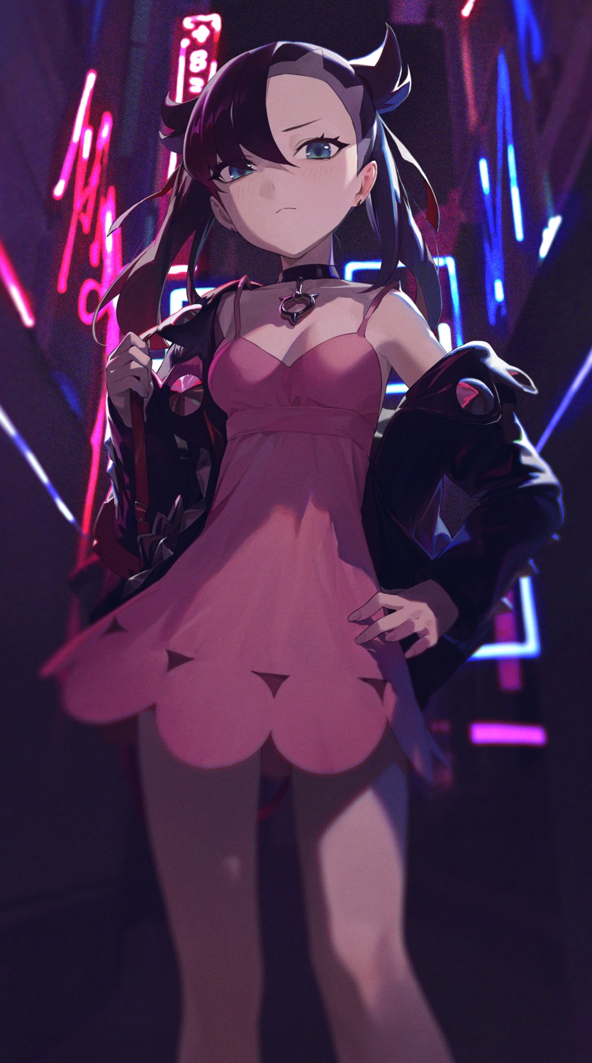 dress mary_(pokemon) modare pokemon pokemon_swsh