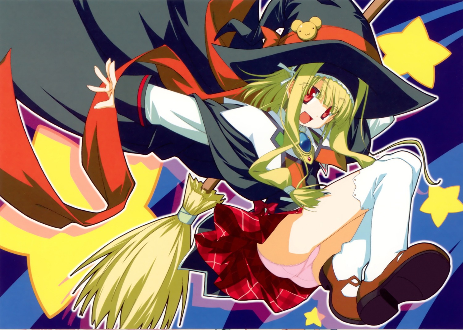 alice_alicetel_fernek ass cropme favorite pantsu seifuku shida_kazuhiro witch wiz_anniversary