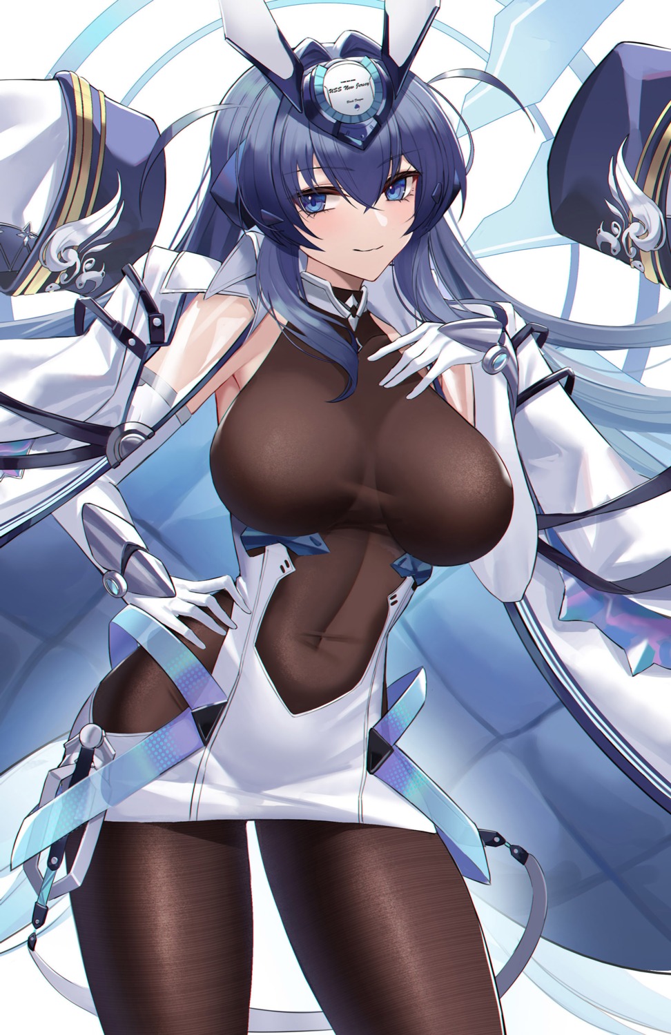 azur_lane bodysuit eternity_(shadeh) new_jersey_(azur_lane)