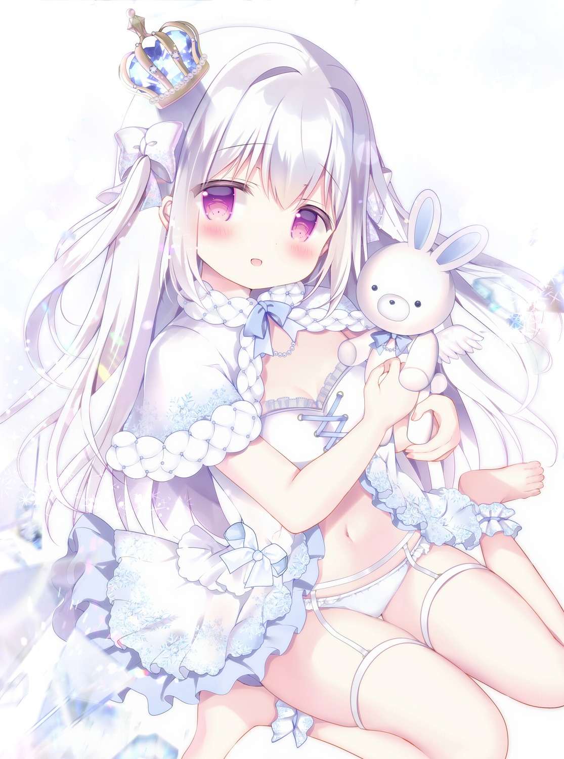 azumi_kazuki garter lingerie loli pantsu