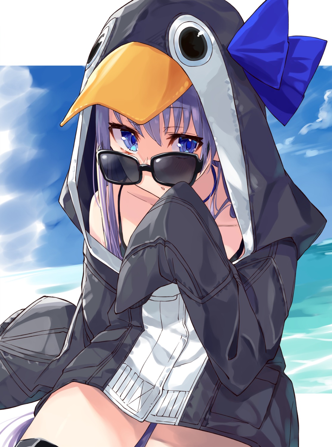 fate/grand_order megane meltryllis nuko_miruku penguin