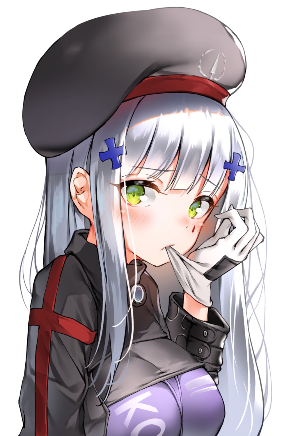 dduck_kong girls_frontline hk416_(girls_frontline) uniform