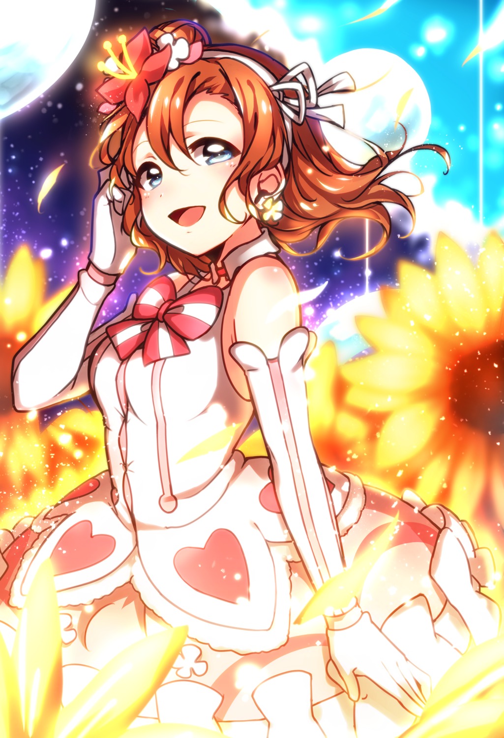 dress hotechige kousaka_honoka love_live!