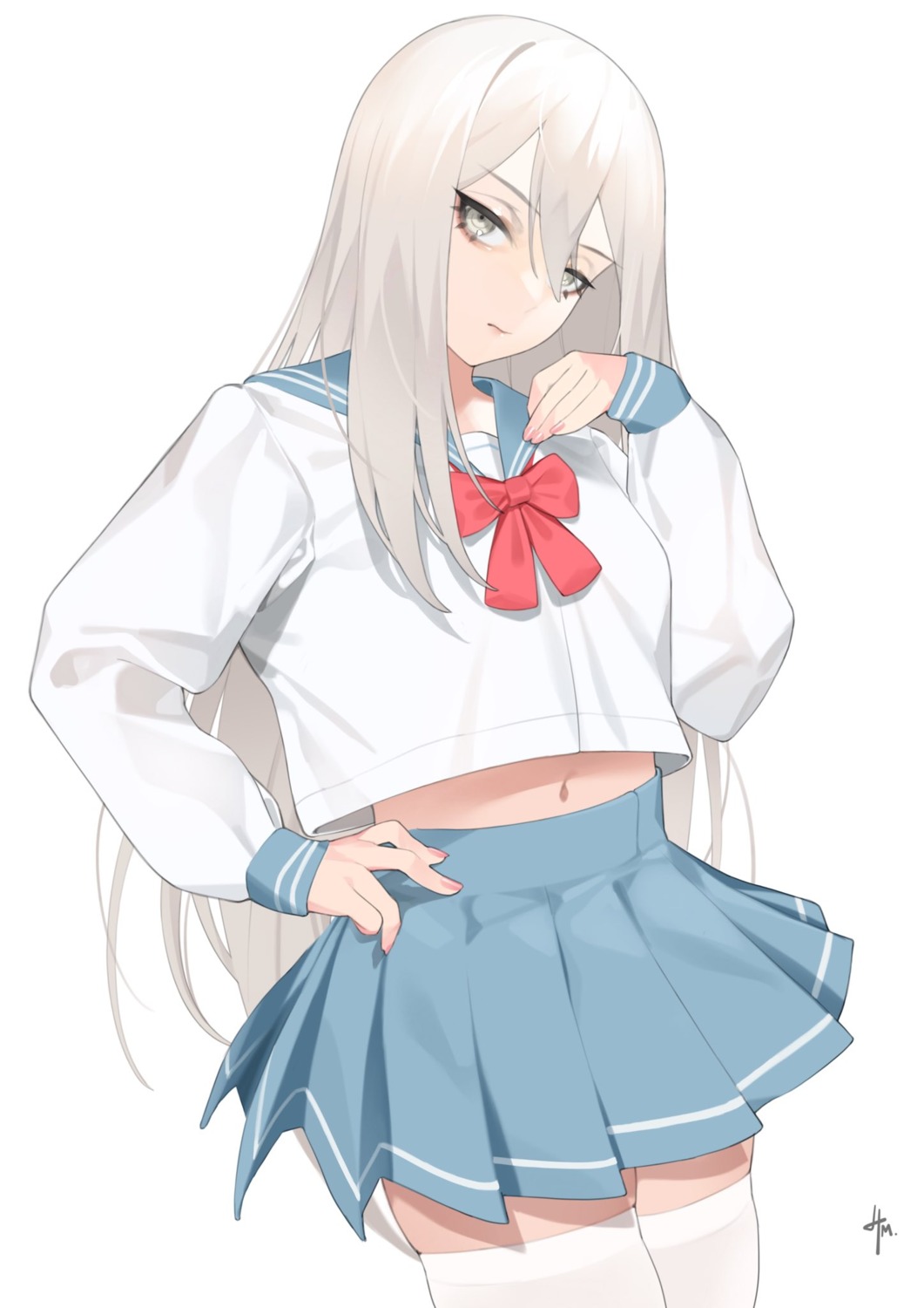 seifuku tagme thighhighs