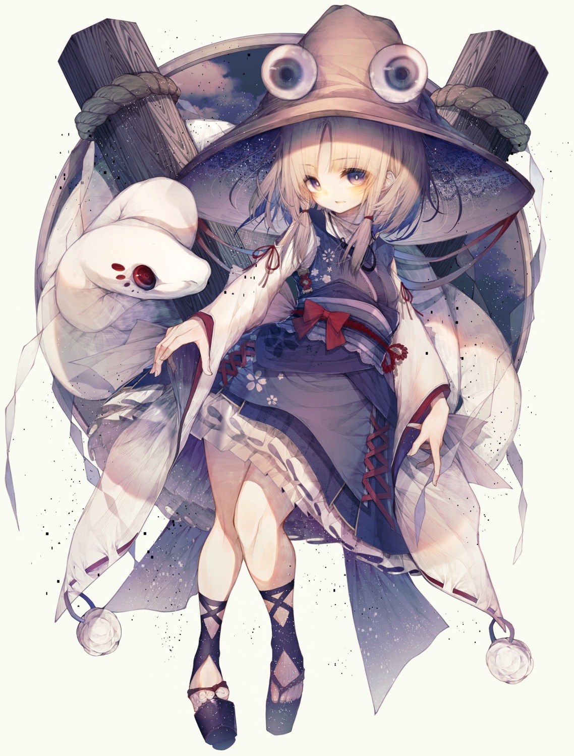 hito_komoru mishaguji moriya_suwako touhou